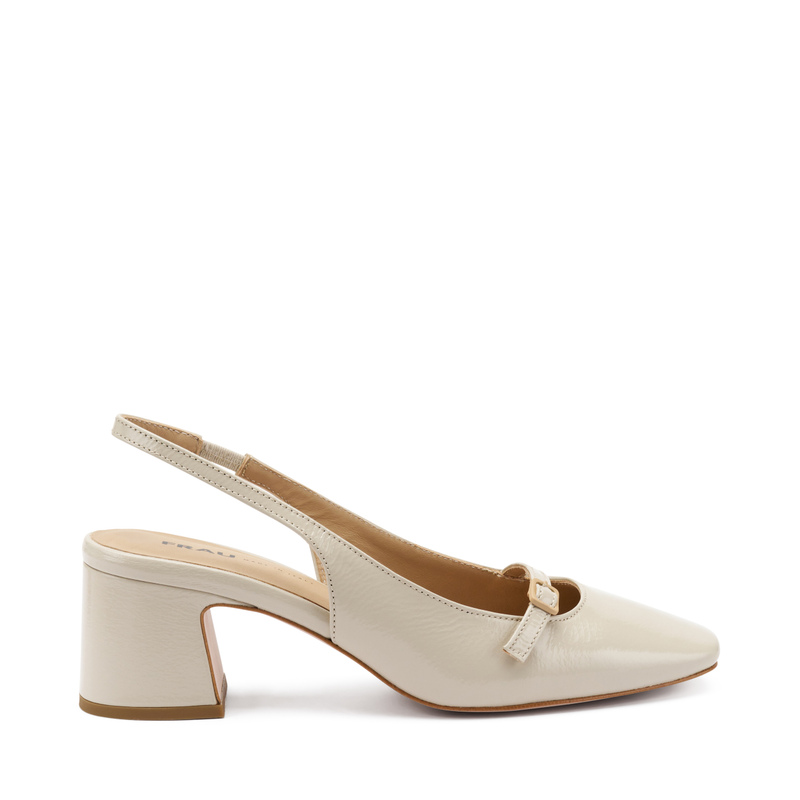 Slingback aus Lackleder mit Riemchen | Frau Shoes | Official Online Shop