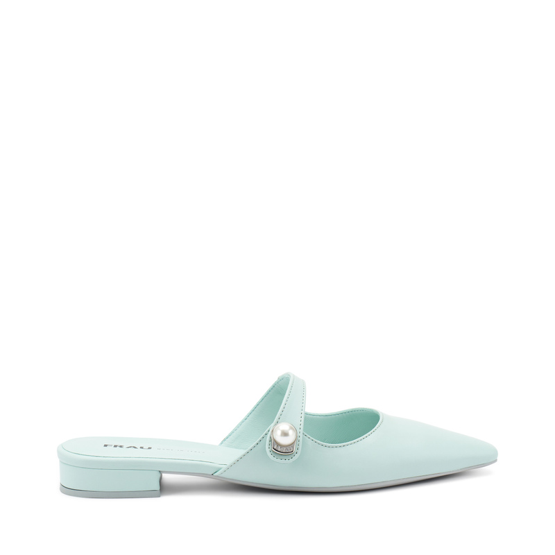 Bejewelled pearl mules - Clio | Frau Shoes | Official Online Shop