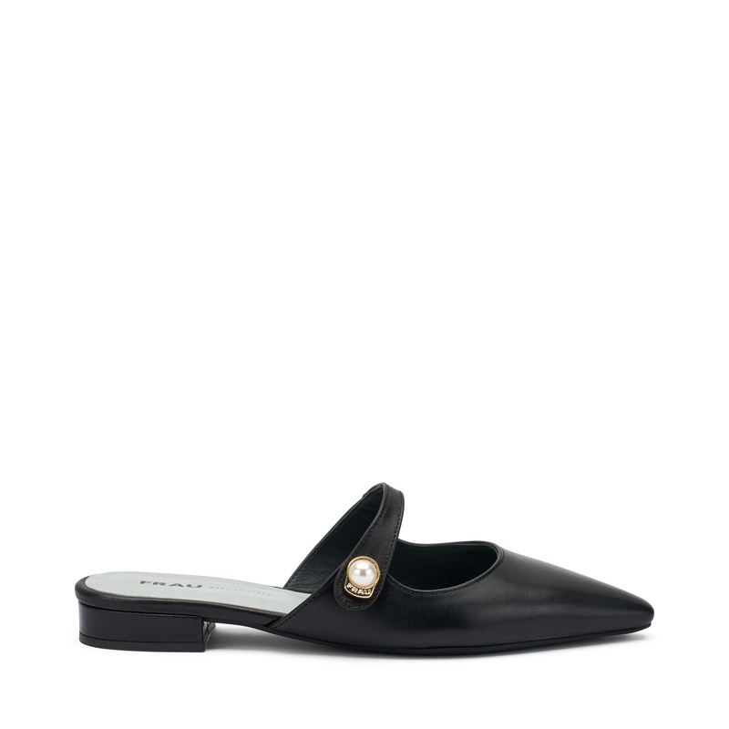 Bejewelled pearl mules - Clio | Frau Shoes | Official Online Shop