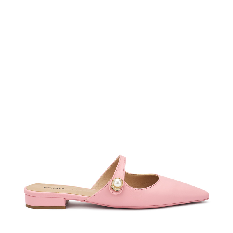 Sabot mit Perlenschmuck | Frau Shoes | Official Online Shop