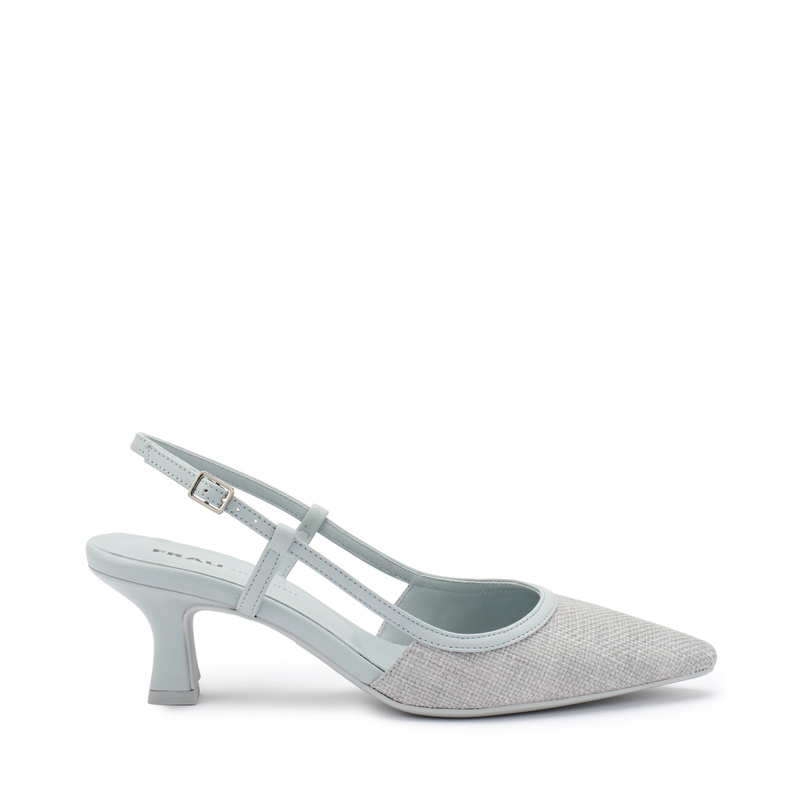 Raffia slingbacks - Glamour 24/7 | Frau Shoes | Official Online Shop