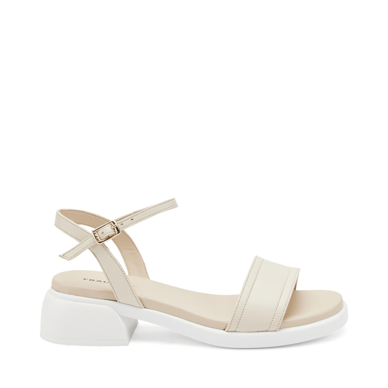Sandalo in pelle con cinturino alla caviglia - Sandali | Frau Shoes | Official Online Shop