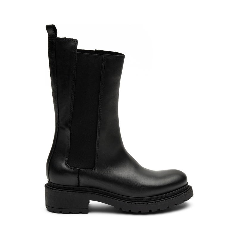 Rock high leather Chelsea boots | Frau Shoes | Official Online Shop