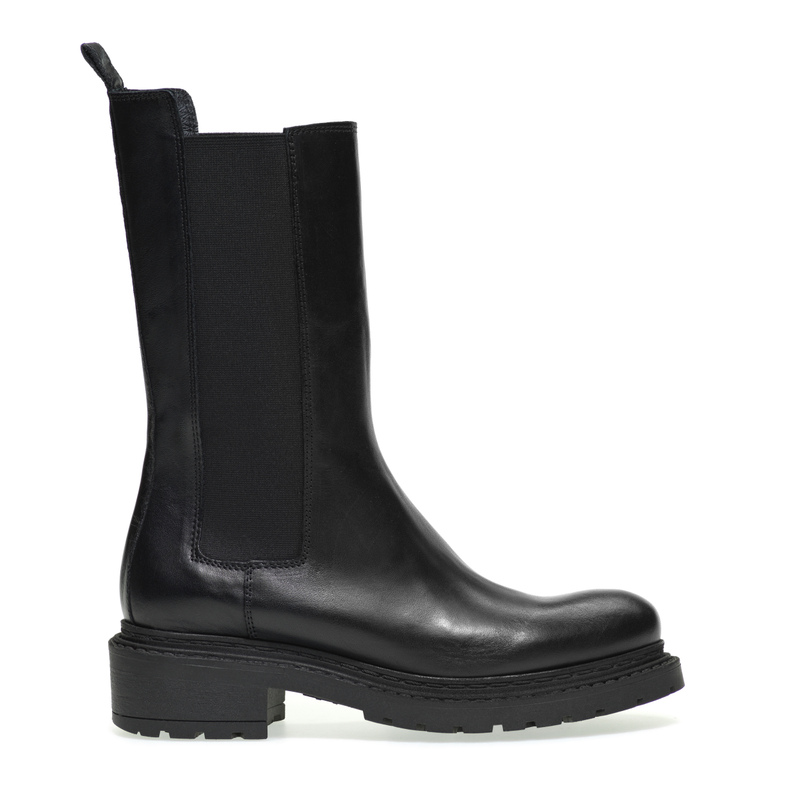 High leather Chelsea boots | Frau Shoes | Official Online Shop