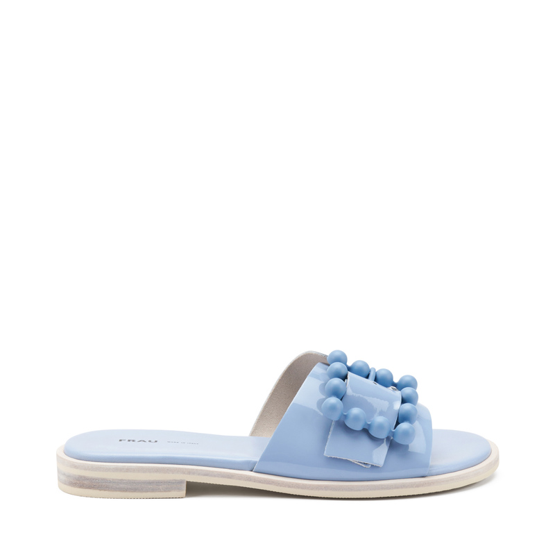 Pantolette aus Lackleder | Frau Shoes | Official Online Shop