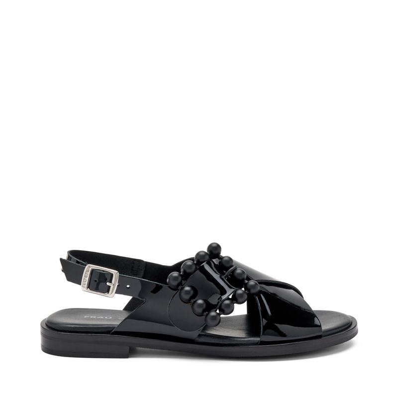Sandale aus Lackleder | Frau Shoes | Official Online Shop