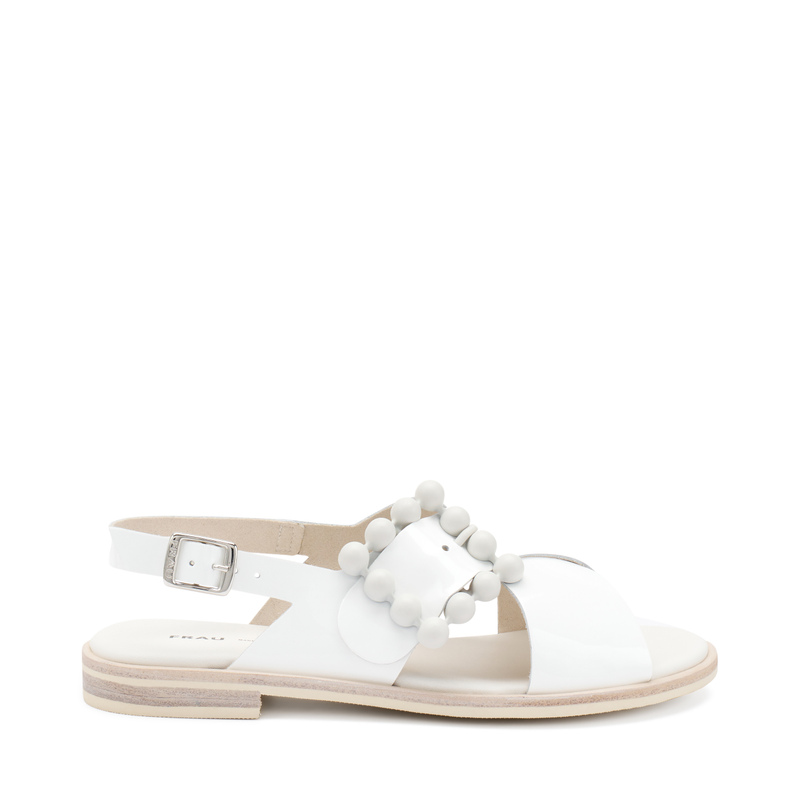 Sandale aus Lackleder | Frau Shoes | Official Online Shop