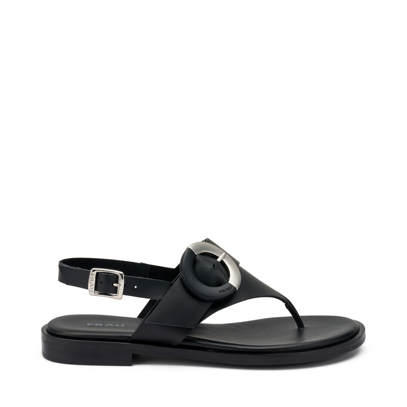 Buckled thong sandals | Frau Shoes | Official Online Shop