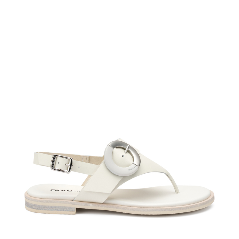 Sandalo infradito con fibbia | Frau Shoes | Official Online Shop