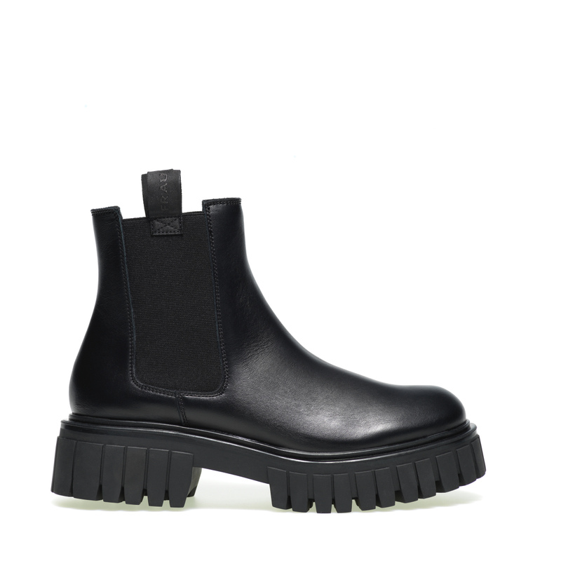 Chelsea boots with track sole - Track sole FW22 | Frau Shoes | Official Online Shop