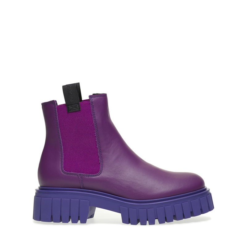 Chelsea boots with track sole | Frau Shoes | Official Online Shop