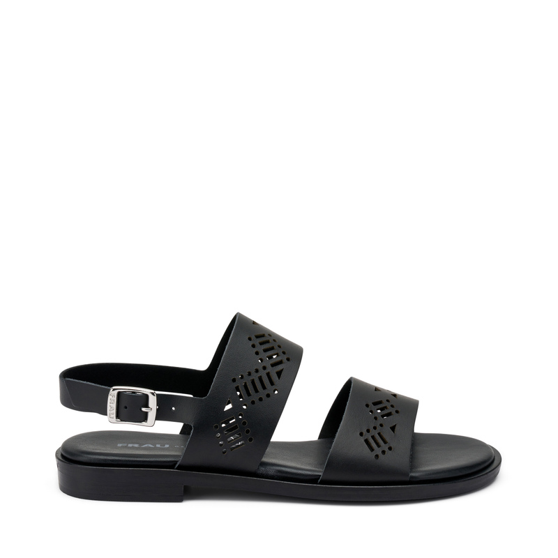 Sandalo in pelle laserata | Frau Shoes | Official Online Shop