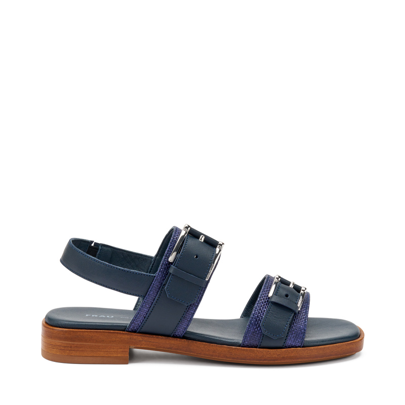 Sandalette mit doppeltem Band | Frau Shoes | Official Online Shop