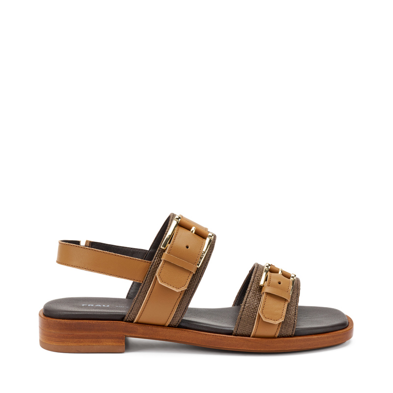 Sandalette mit doppeltem Band | Frau Shoes | Official Online Shop
