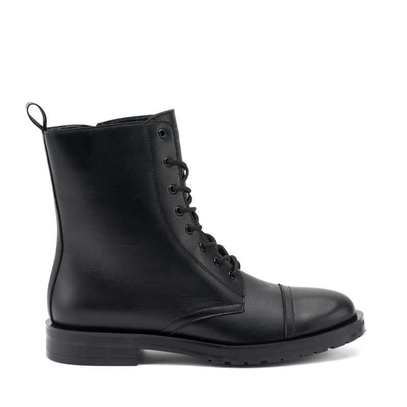 Leather waterproof boots | Frau Shoes | Official Online Shop