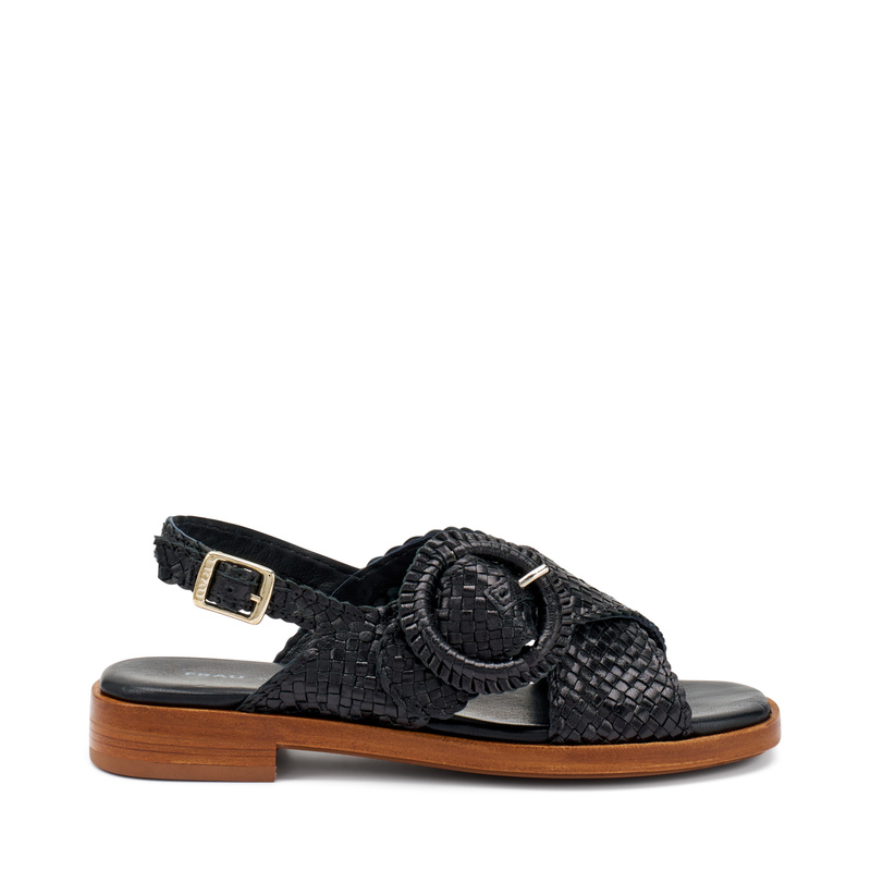 Geflochtene Sandale | Frau Shoes | Official Online Shop