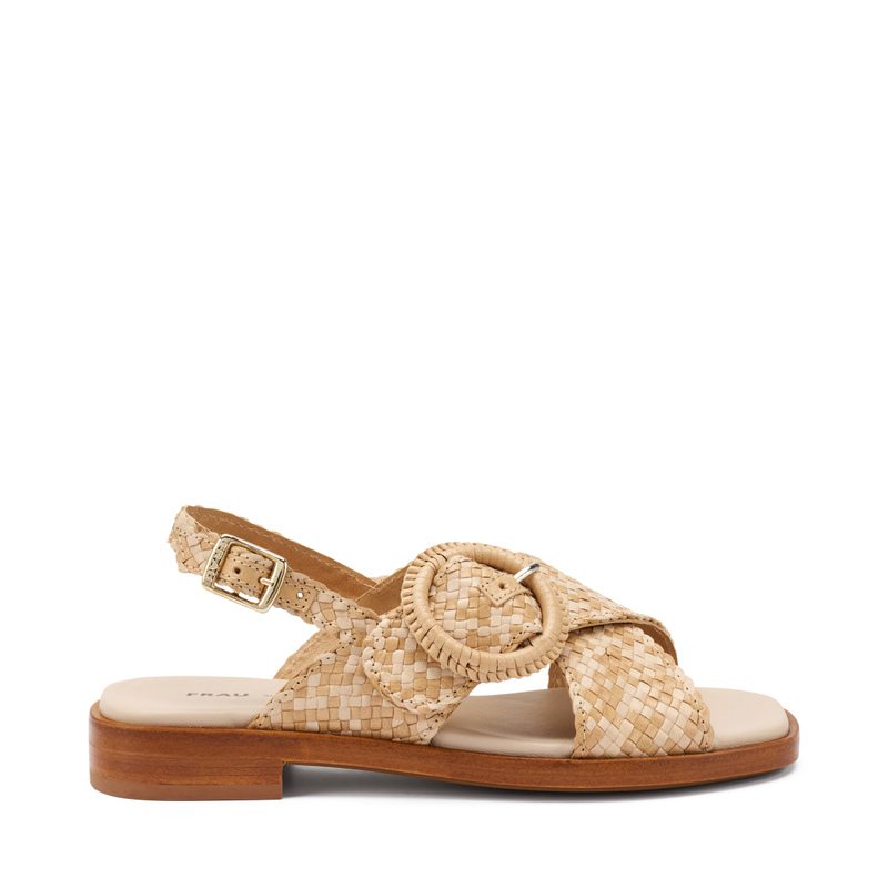 Geflochtene Sandale | Frau Shoes | Official Online Shop