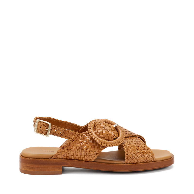 Woven sandals - Best Sellers | Frau Shoes | Official Online Shop