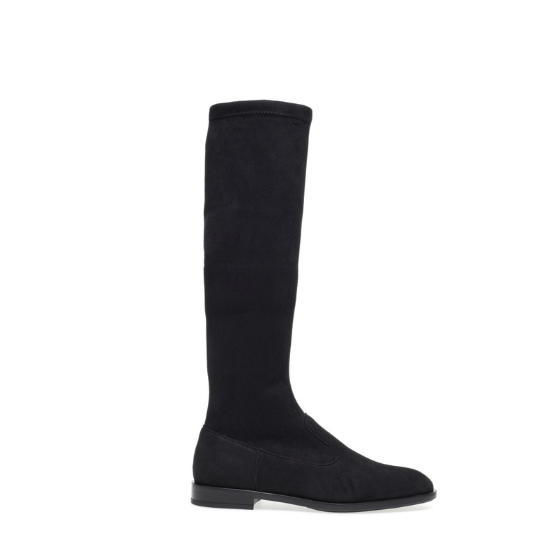 Knee-high stretch boots - Boots | Frau Shoes | Official Online Shop
