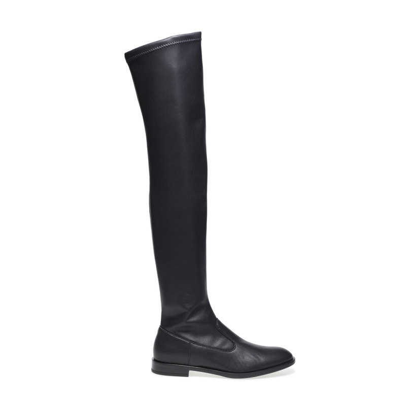 Thigh-high stretch boots | Frau Shoes | Official Online Shop