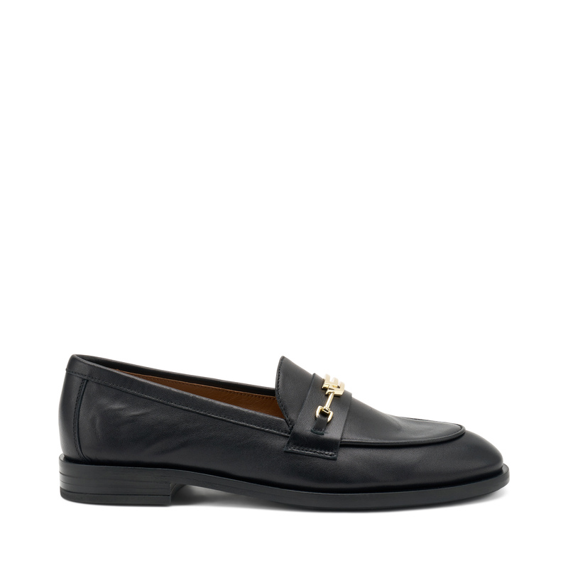 Eleganter Mokassin aus Leder | Frau Shoes | Official Online Shop