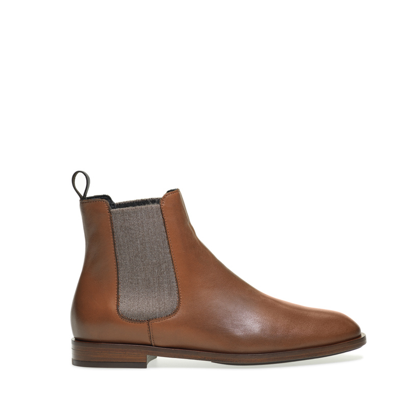 Elegant leather Chelsea boots - Ankle boots | Frau Shoes | Official Online Shop