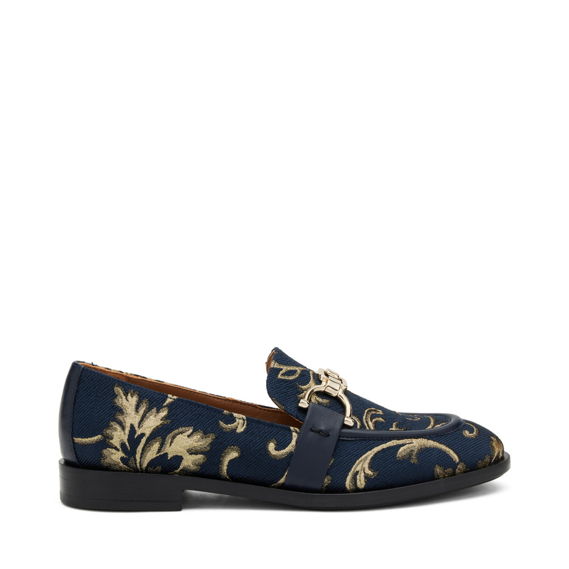 Jacquard loafers - Loafers & Lace-up | Frau Shoes | Official Online Shop