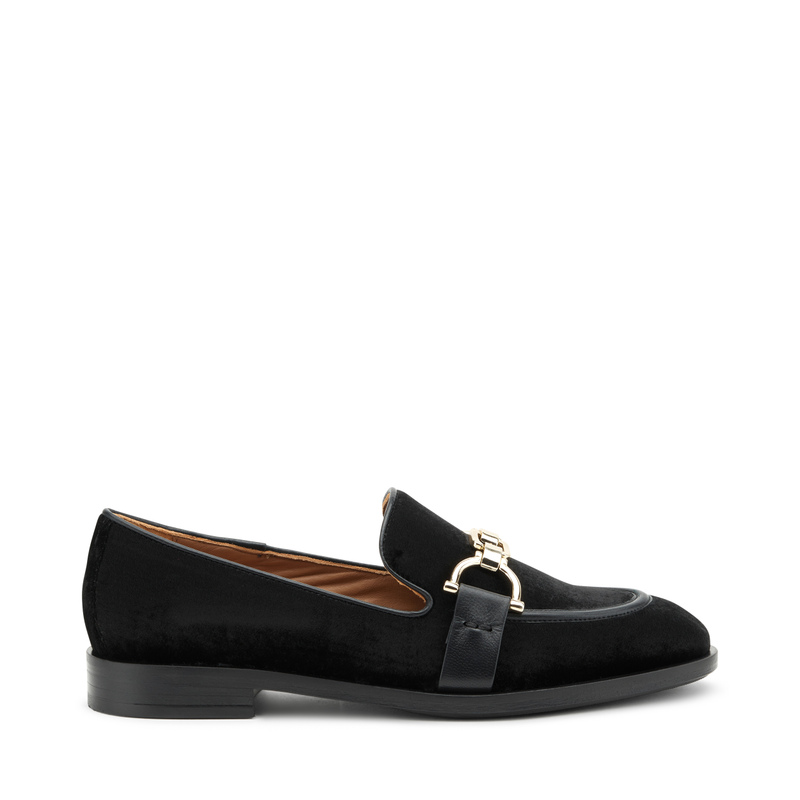 Mokassin aus Samt | Frau Shoes | Official Online Shop