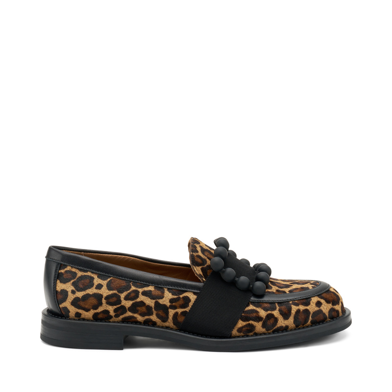 Animal-print loafers - F / W 2024 Collection | Frau Shoes | Official Online Shop