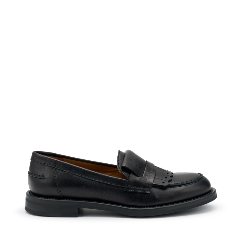 Varsity loafers with fringing | Frau Shoes | Official Online Shop