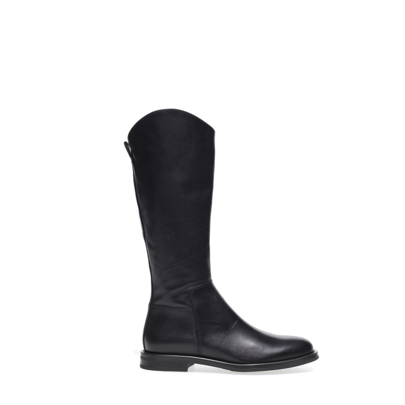 Leather riding boots | Frau Shoes | Official Online Shop
