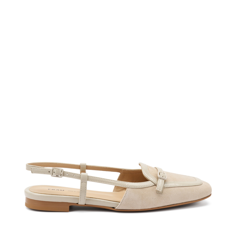 Flat suede slingbacks - Nuovi Arrivi | S/S 2025 | Frau Shoes | Official Online Shop