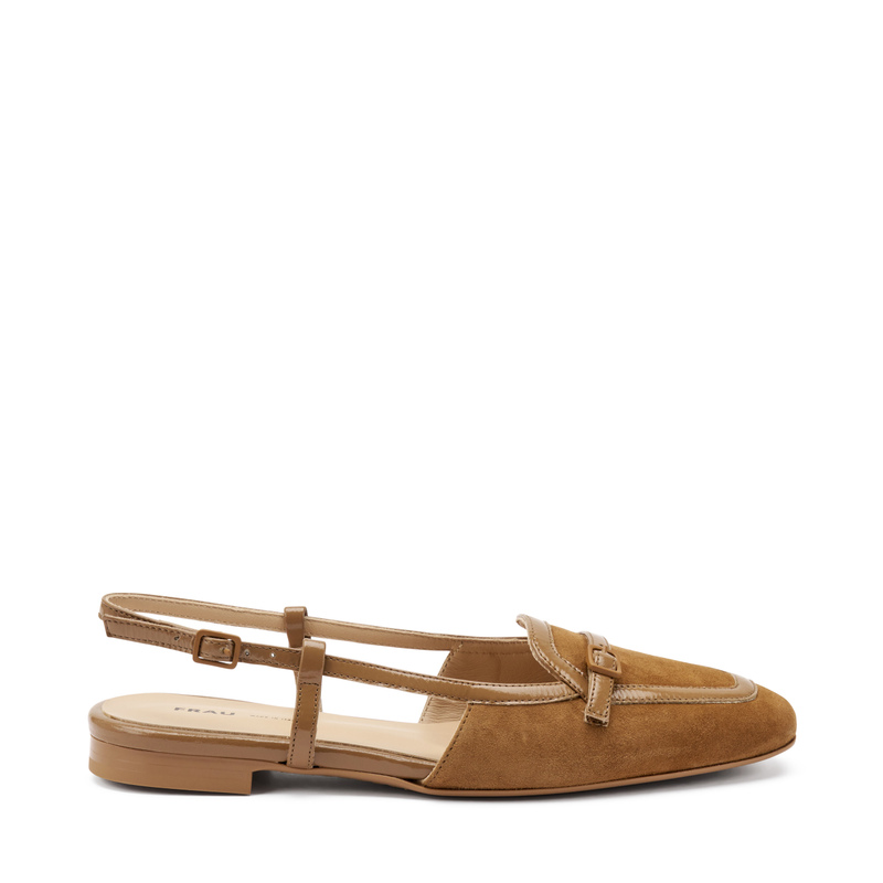Flat suede slingbacks - Nuovi Arrivi | S/S 2025 | Frau Shoes | Official Online Shop