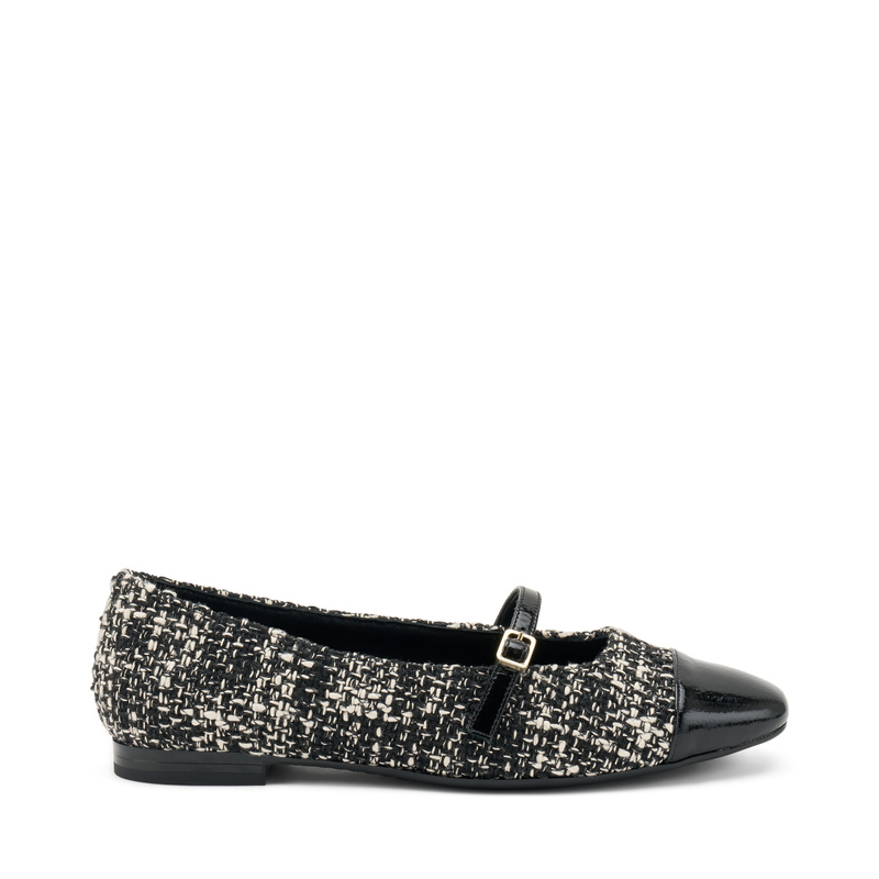 Tweed ballet flats - F / W 2024 | Woman's Collection | Frau Shoes | Official Online Shop