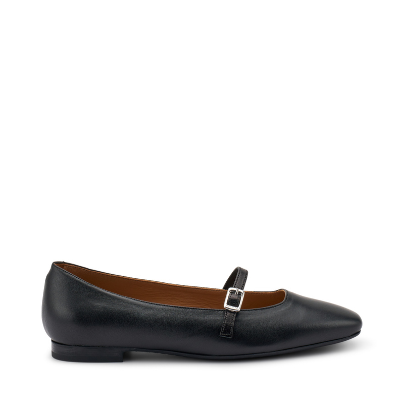 Leather Mary Jane ballet flats | Frau Shoes | Official Online Shop