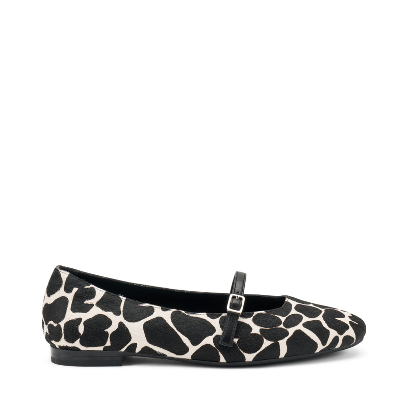 Animal-print ballet flats - F / W 2024 | Woman's Collection | Frau Shoes | Official Online Shop