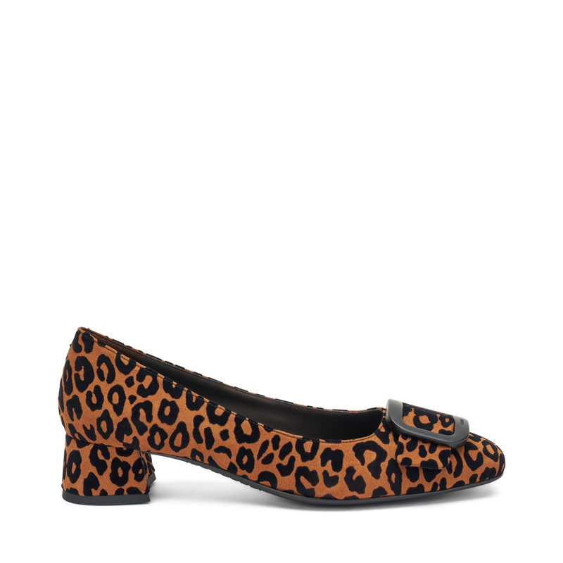 Leo-print pumps | Frau Shoes | Official Online Shop