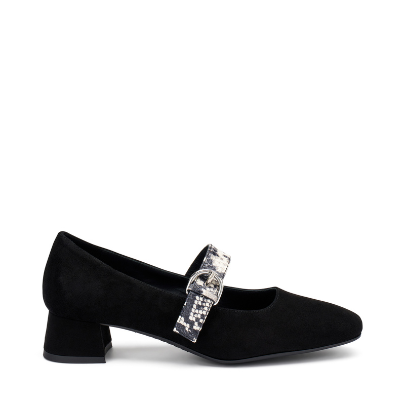 Pumps with contrasting strap | Frau Shoes | Official Online Shop