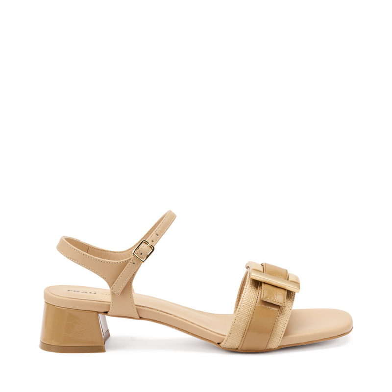 Sandalo con maxi fibbia | Frau Shoes | Official Online Shop