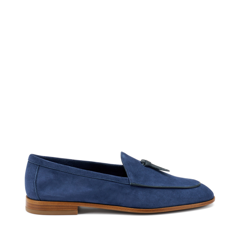 Suede loafers with tie detail - Nuovi Arrivi | S/S 2025 | Frau Shoes | Official Online Shop