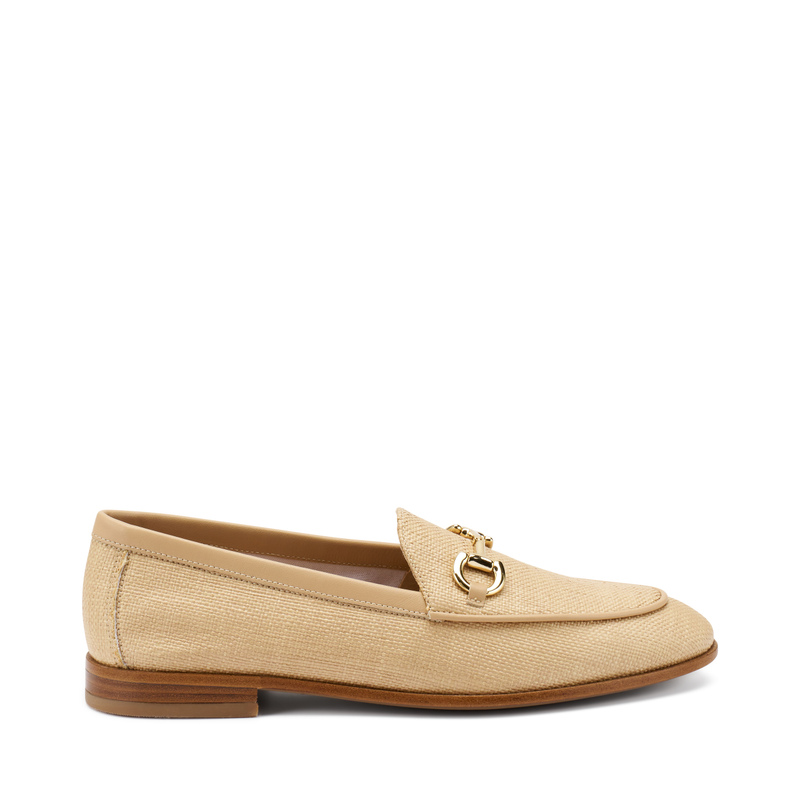Mokassin aus Bast | Frau Shoes | Official Online Shop