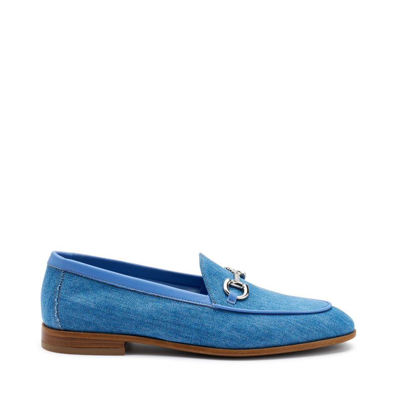 Denim loafers - Denim Trend | Frau Shoes | Official Online Shop