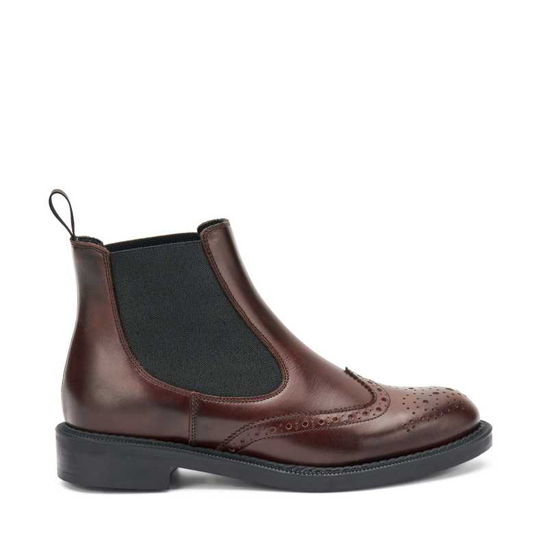 Beatles a coda di rondine in pelle | Frau Shoes | Official Online Shop
