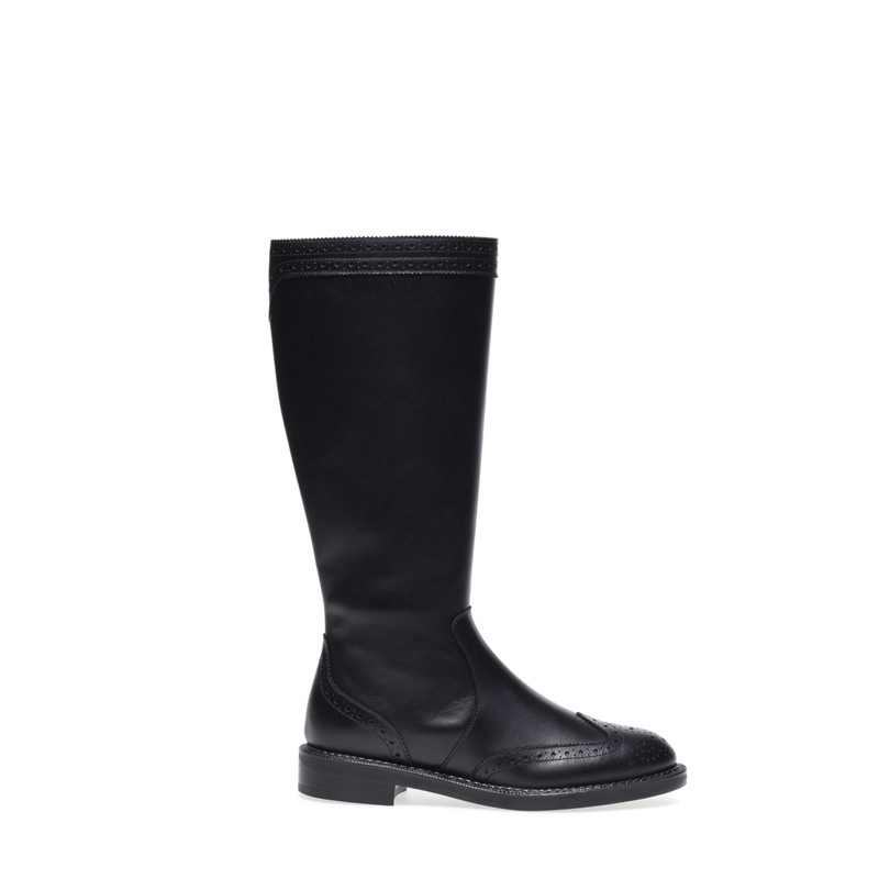 Leather British boots | Frau Shoes | Official Online Shop