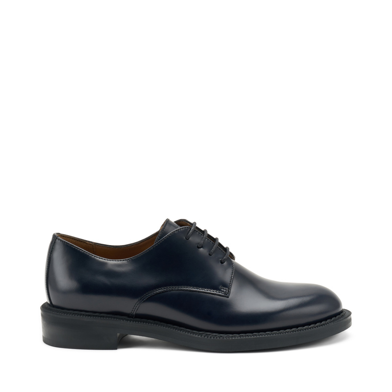 Plain brushed leather lace-ups | Frau Shoes | Official Online Shop