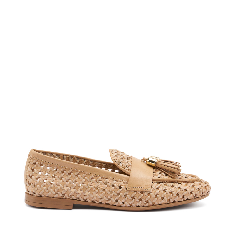 Geflochter Mokassin | Frau Shoes | Official Online Shop