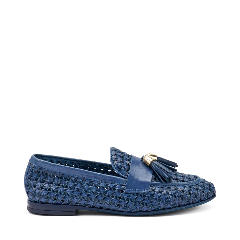 Woven loafers - Collezione A/I 2024 | Frau Shoes | Official Online Shop