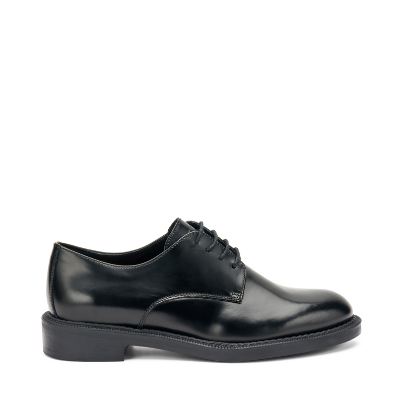 Brushed leather lace-ups | Frau Shoes | Official Online Shop