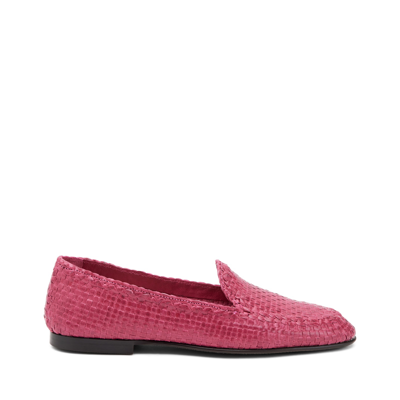 Mocassino in pelle intrecciata - Mocassini e Mules | Frau Shoes | Official Online Shop