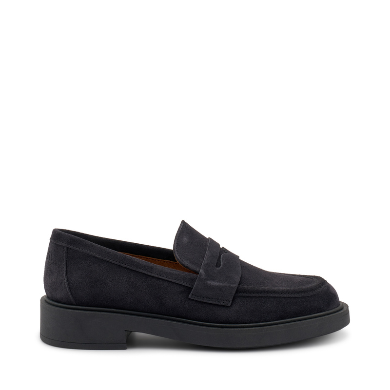 Colour-block loafers with saddle detailing | Frau Shoes | Official Online Shop